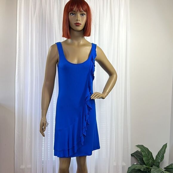 Gianni Bini Royal Blue Dress Small NWT - Picture 2 of 8